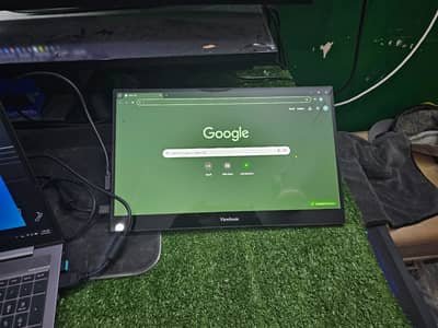 ViewSonic TD1655 16" Portable Full HD Touch Monitor