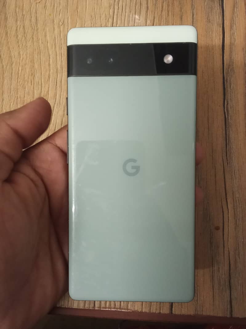 Google Pixel 6a 0