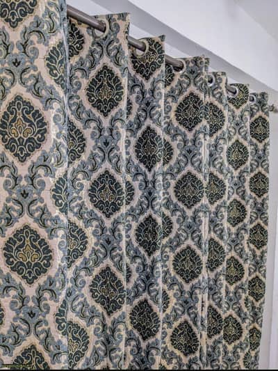 Curtains/Parday available in multiple designs