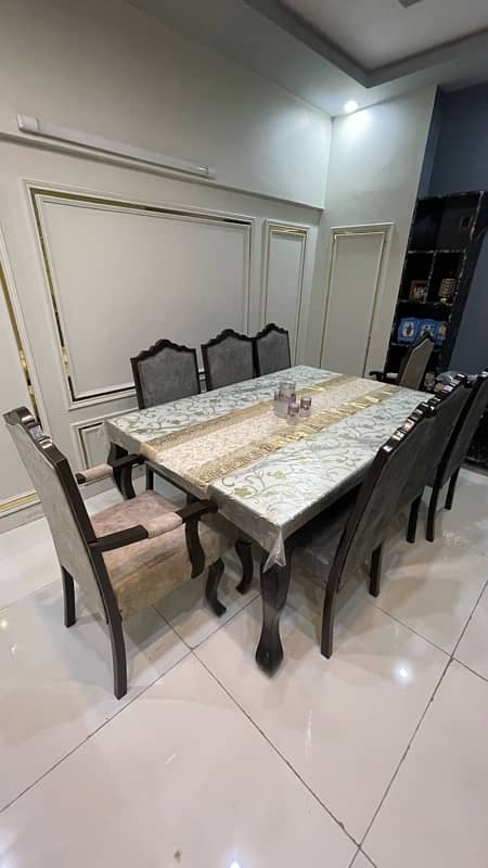 Dining table 2
