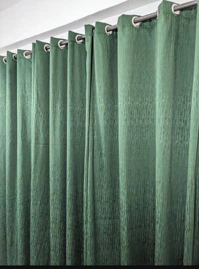 Curtains /Parday available