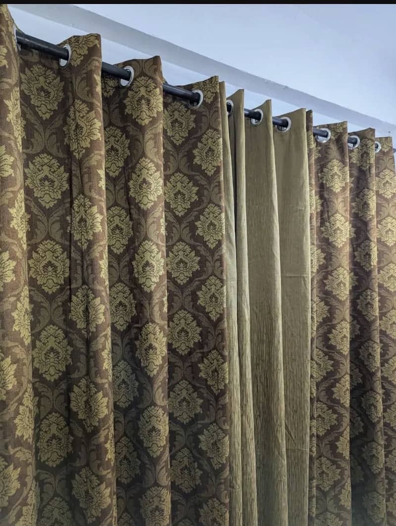 Curtains /Parday available 10