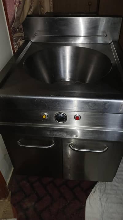 fryer for samosa jalebi fast food and all fryer items
