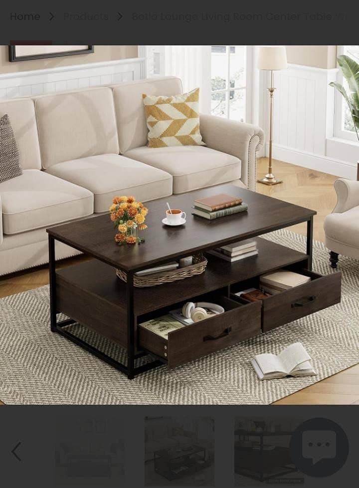 Center table/ coffee table 0