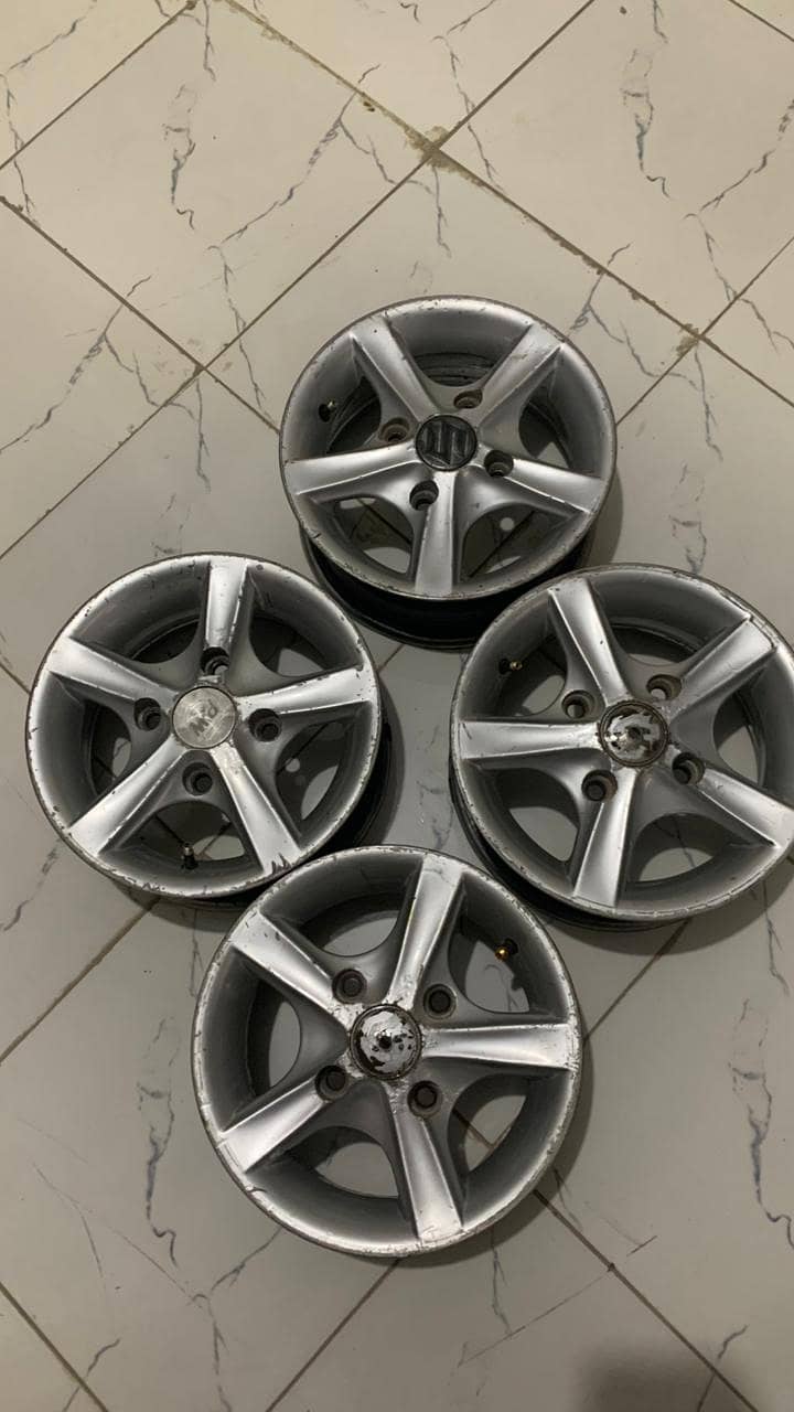 Alloy rim R-12 mehran khyber high roof Suzuki - Exterior - 1108480377