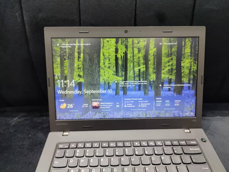 Lenovo Thinkpad L460 i5 6th Generation 8gb Ram 256gb SSD 14