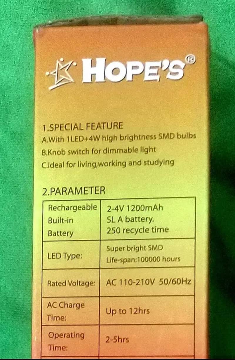 Torch light Chargeable LED Lights 4