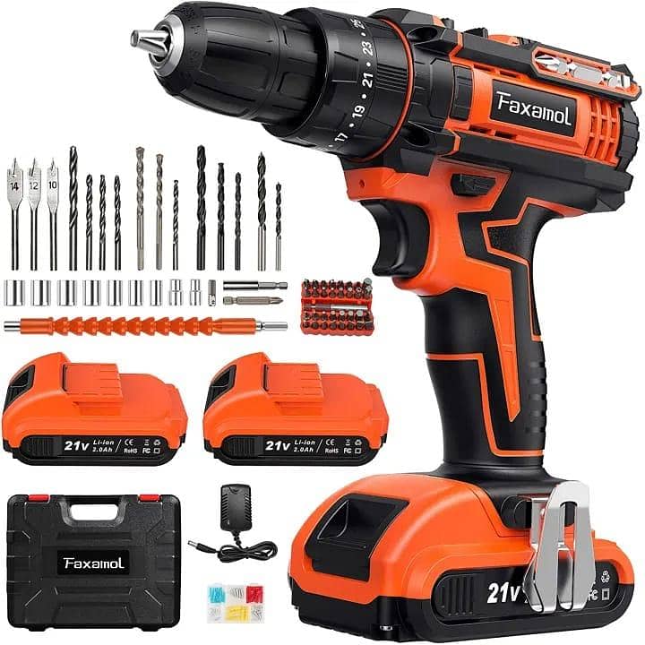 Cordless Drill Machine 0