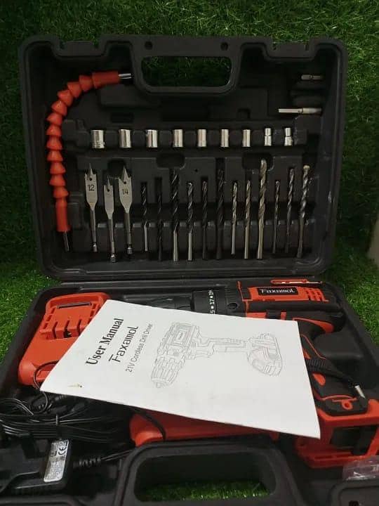 Cordless Drill Machine 2