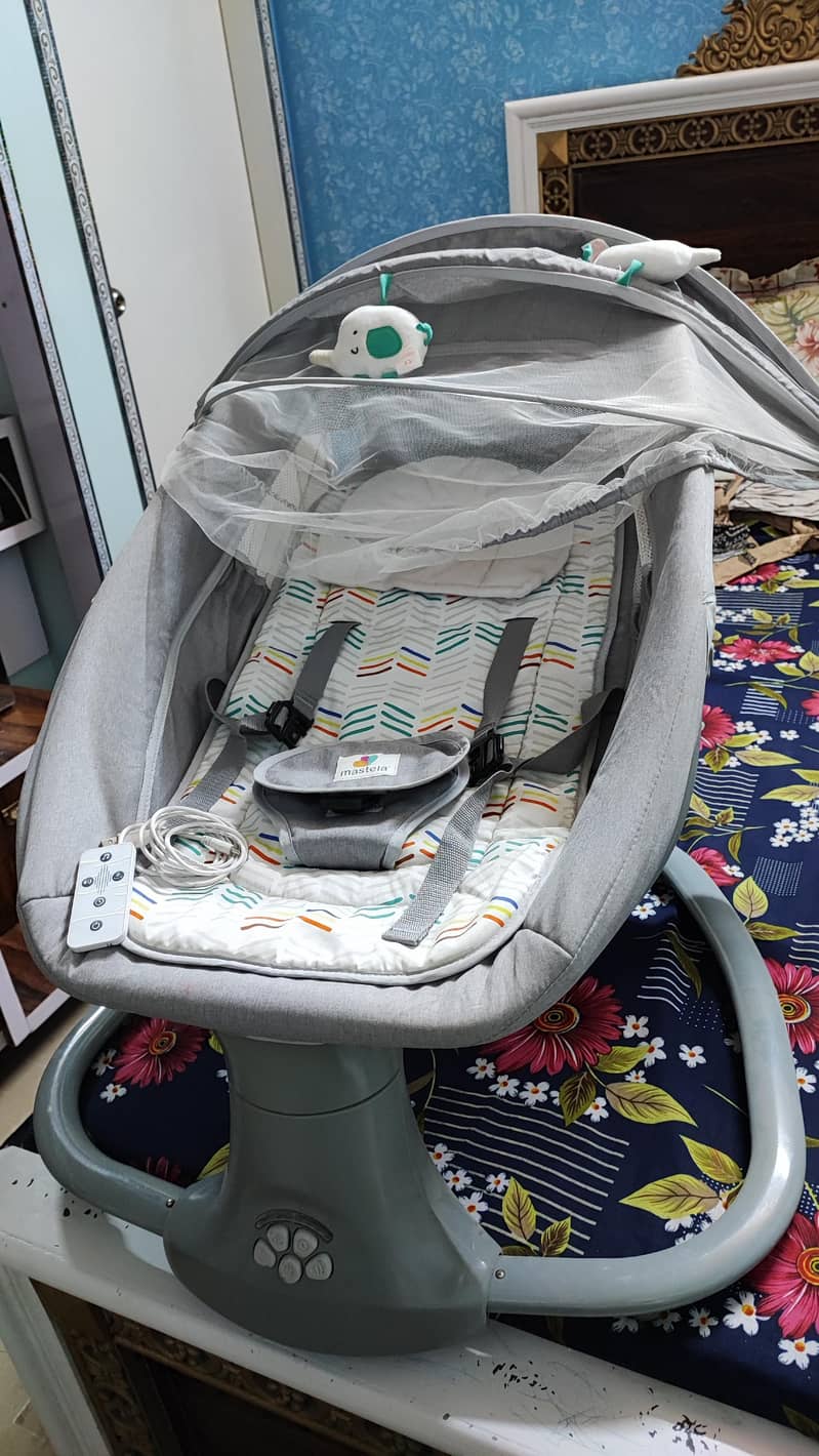 Electric Swing Cot 0