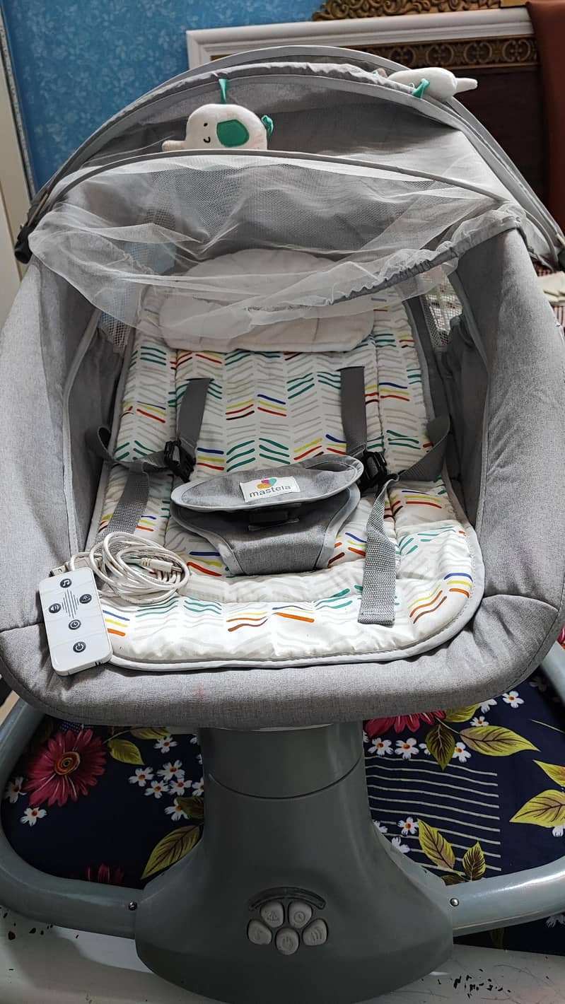 Electric Swing Cot 1