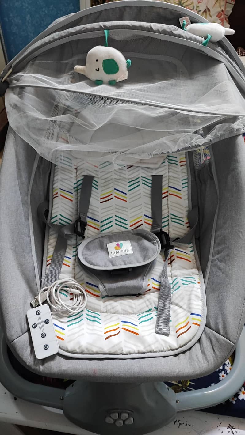 Electric Swing Cot 2