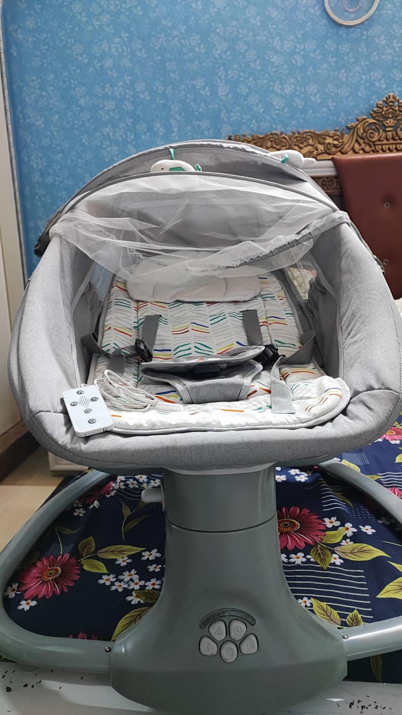 Electric Swing Cot 4