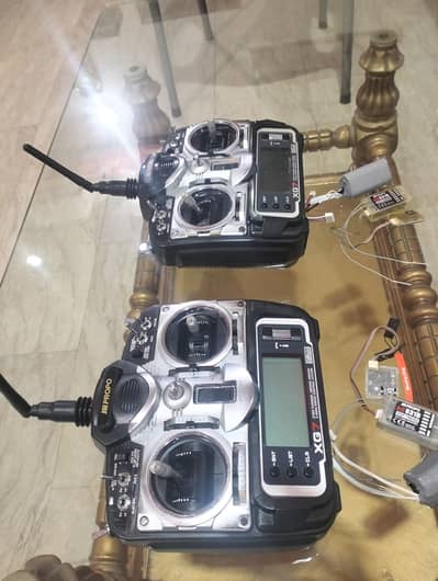 JR PRO PO XG7 transmitter and JR receiver