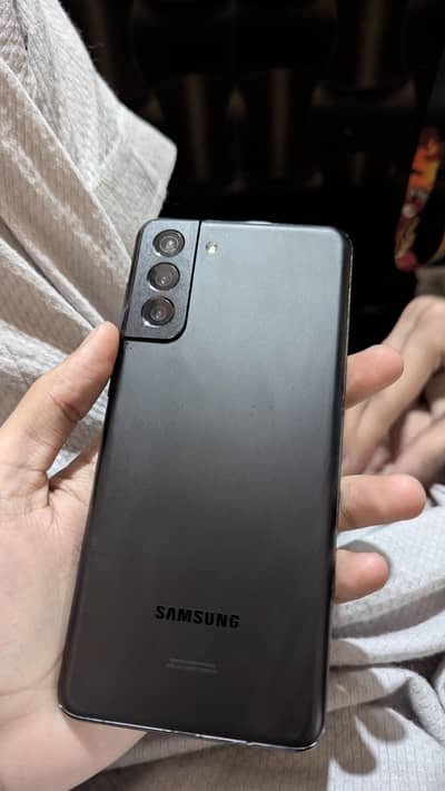 Samsung S21+  with box Non PTA – Full OK, Minor Dot Only