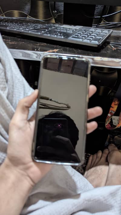 Samsung S21+  with box Non PTA – Full OK, Minor Dot