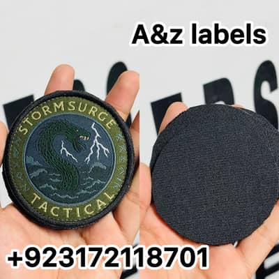 Woven labels woven patach velcro patch merrow patch embroidery patch