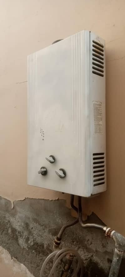 Instant Gas Geyser