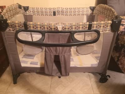 Graco baby cot