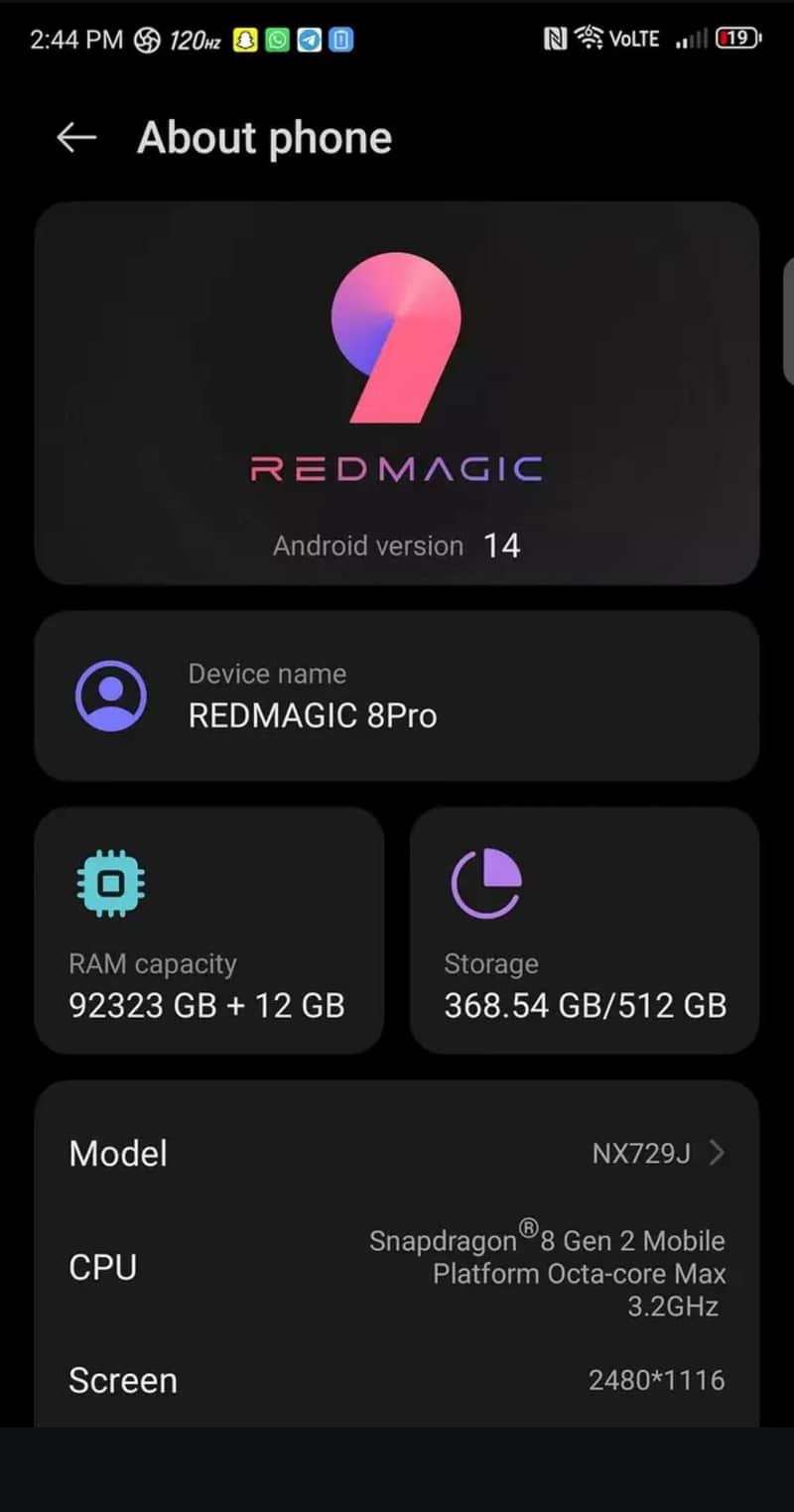 REDMAGIC 8 PRO 0