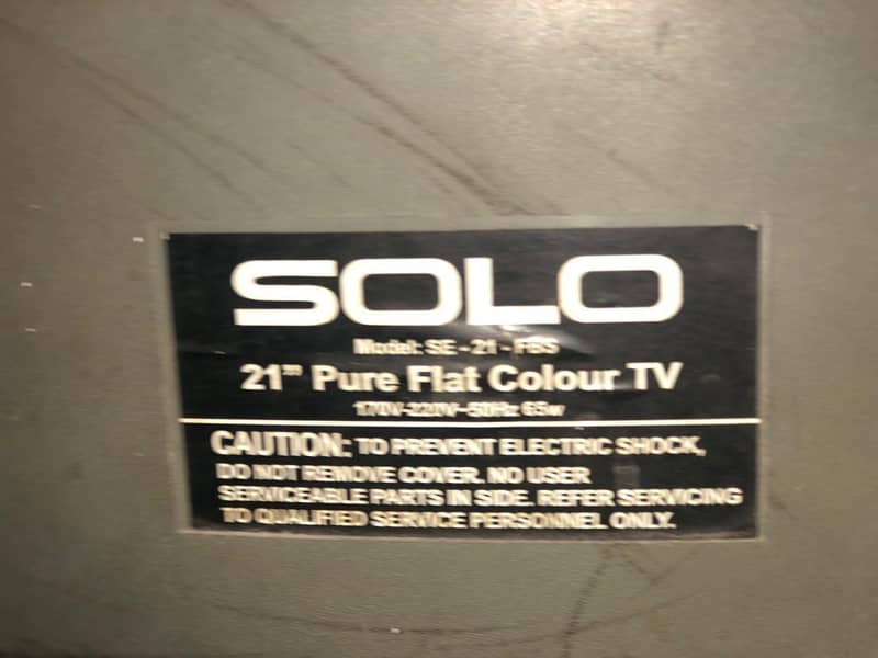 21 inch TV 3