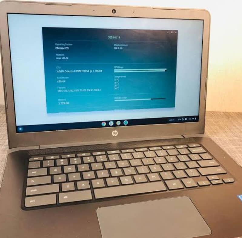 HP chrome book updated version 0