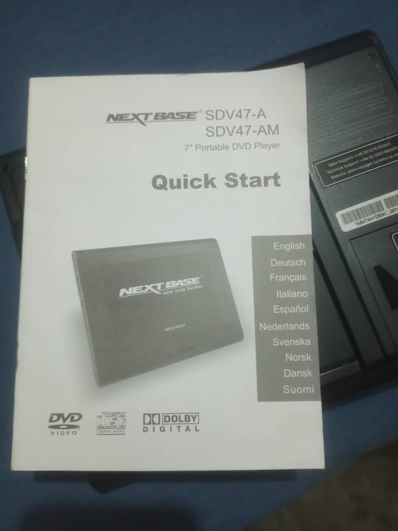 DVD LCD audio system 6