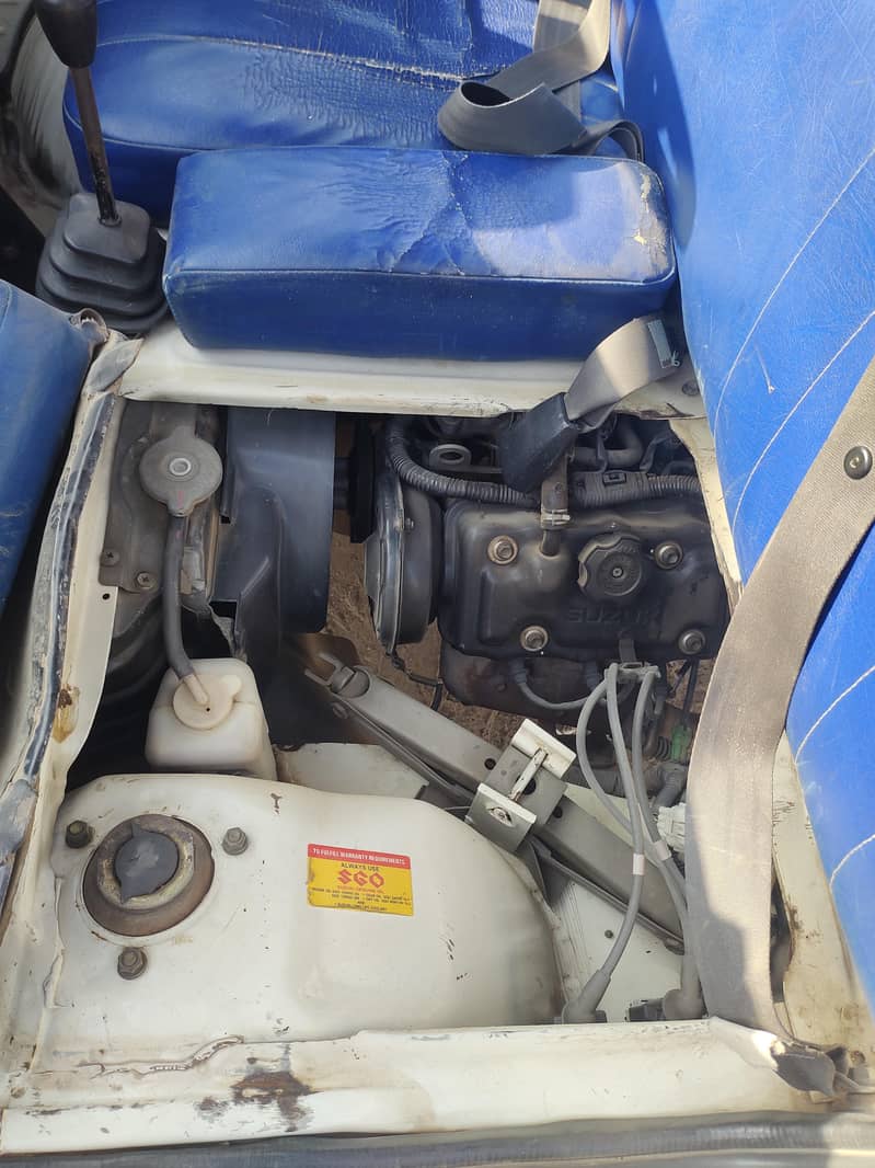 Suzuki pickup 5