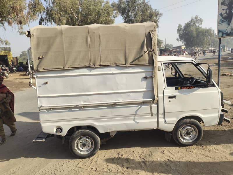 Suzuki pickup 6
