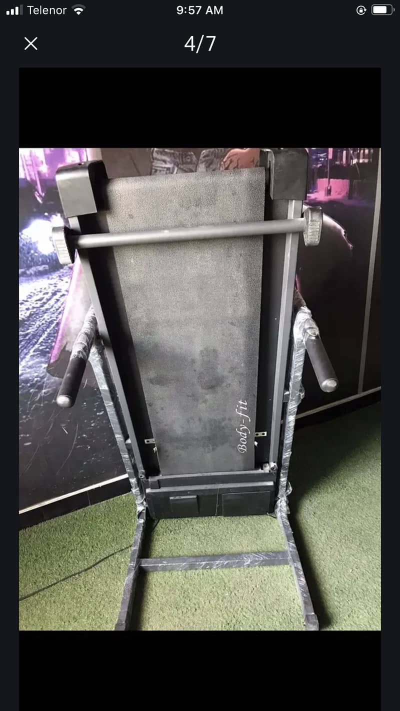 Tradmill machine 4