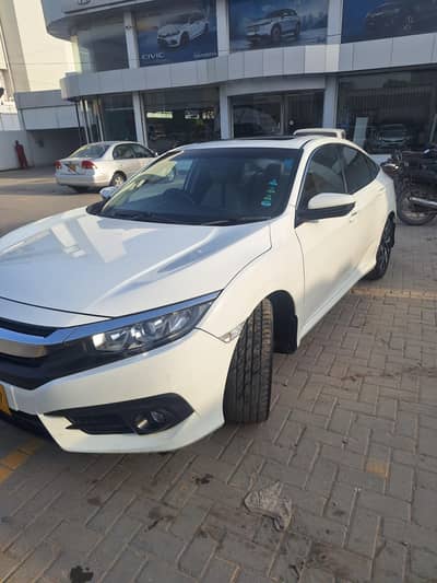 honda civic 2017 vti oriol prosmatec brand new condition