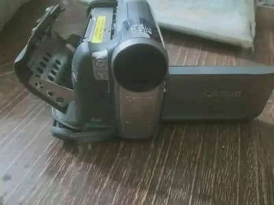 canon handy cam .