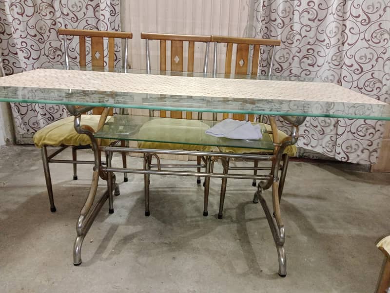 6 Seater Dining Table Set 2