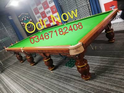 Customised Snooker Tabel|Dynasty |Magnum|Sword 2|snooker table