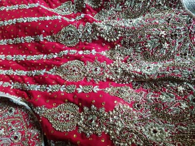 bridal lehnga for sale 45000
