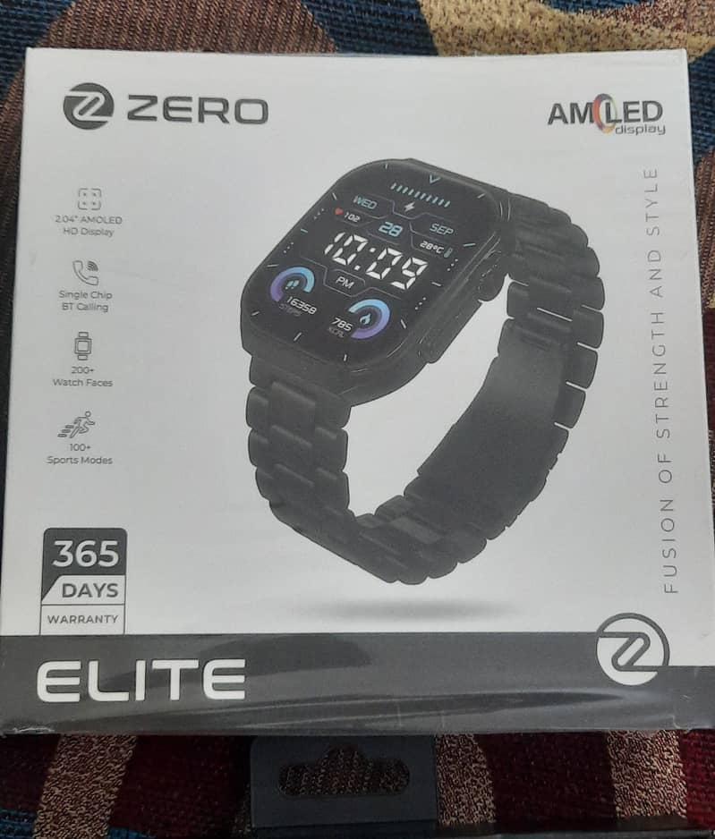 Zero Elite Smart Watch 0