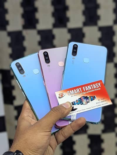 Vivo S1 & Y17 Pta Approved Available At Amazing Price 10/10 Condition
