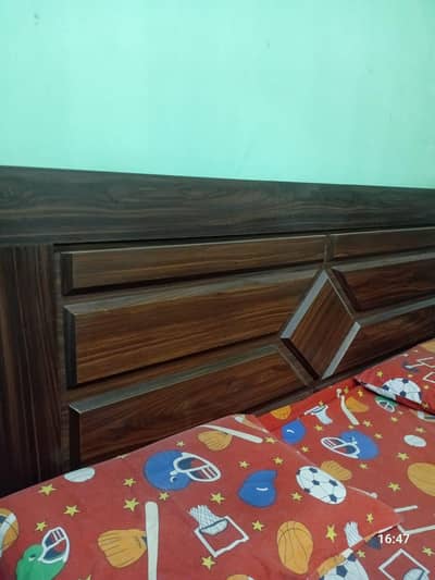 lamination king size bed