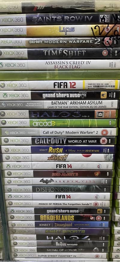 xbox 360 games cds dvds original gta 5 , tekken tag tournament 2