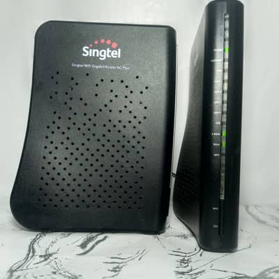 Singtel Wi-Fi Gigabit AC Plus | Dual-Band WiFi Router