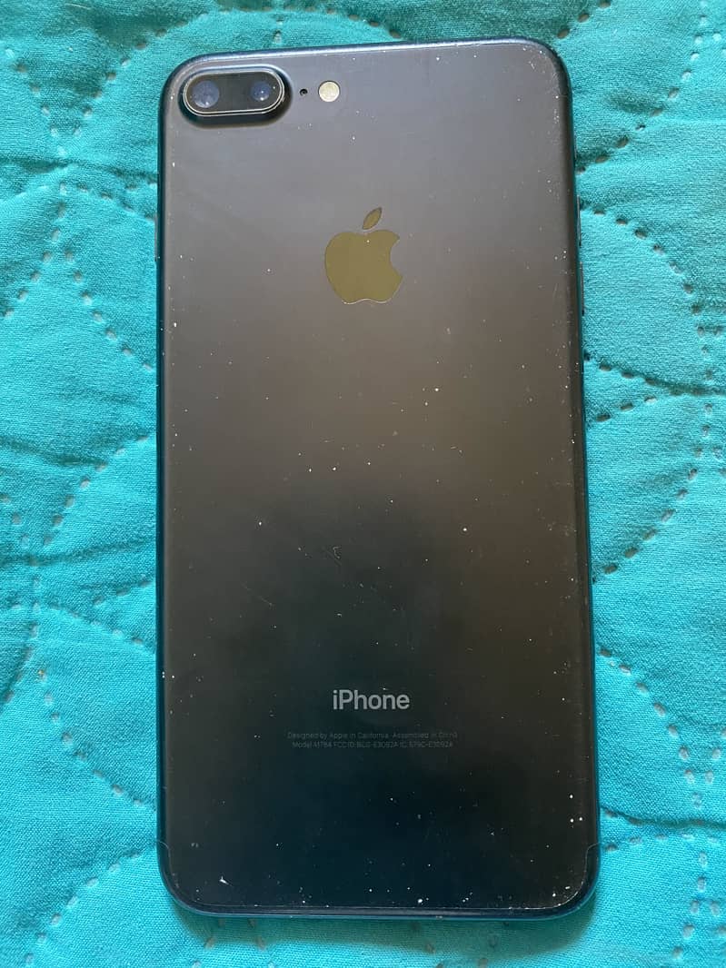 IPhone 7plus PTA approved 32 GB 2