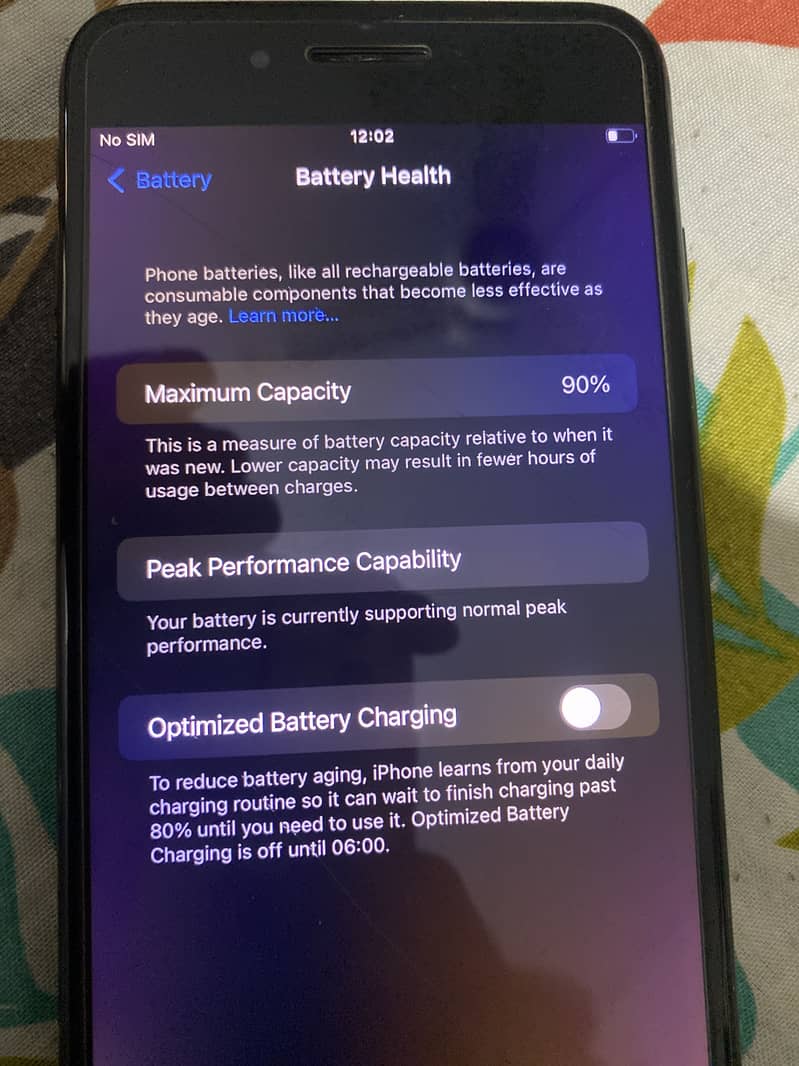 IPhone 7plus PTA approved 32 GB 4