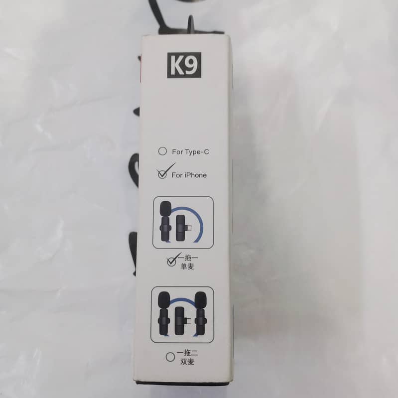 Wireless Microphone/ Wireless Mic 4