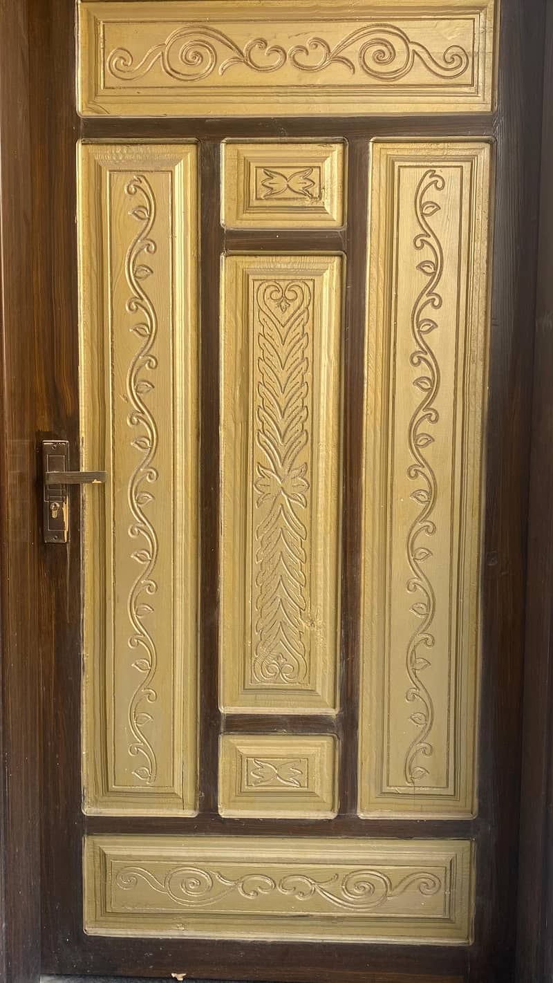 Solid Door with Polish Lock 3
