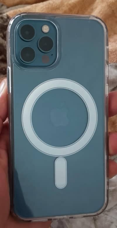 iphone 12pro official pta 256gb water pack 85helth 10/10 bilkul new h