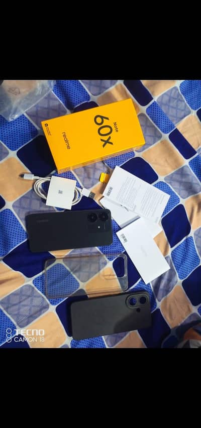 realme note 60x