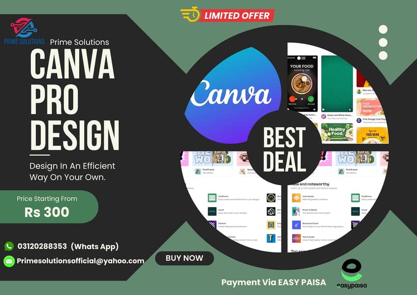 CANVA PRO 0