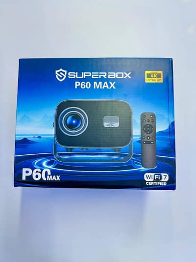 P60Max Android HD projector