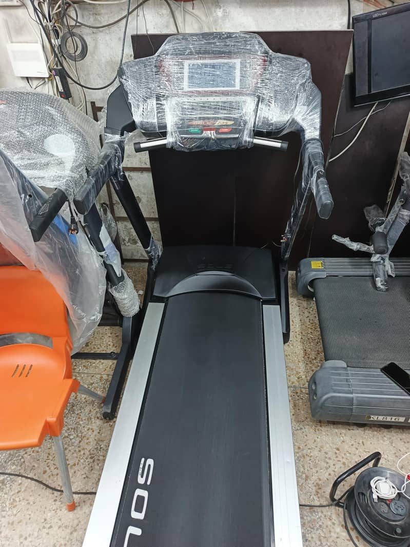Excercise machine treadmill 2