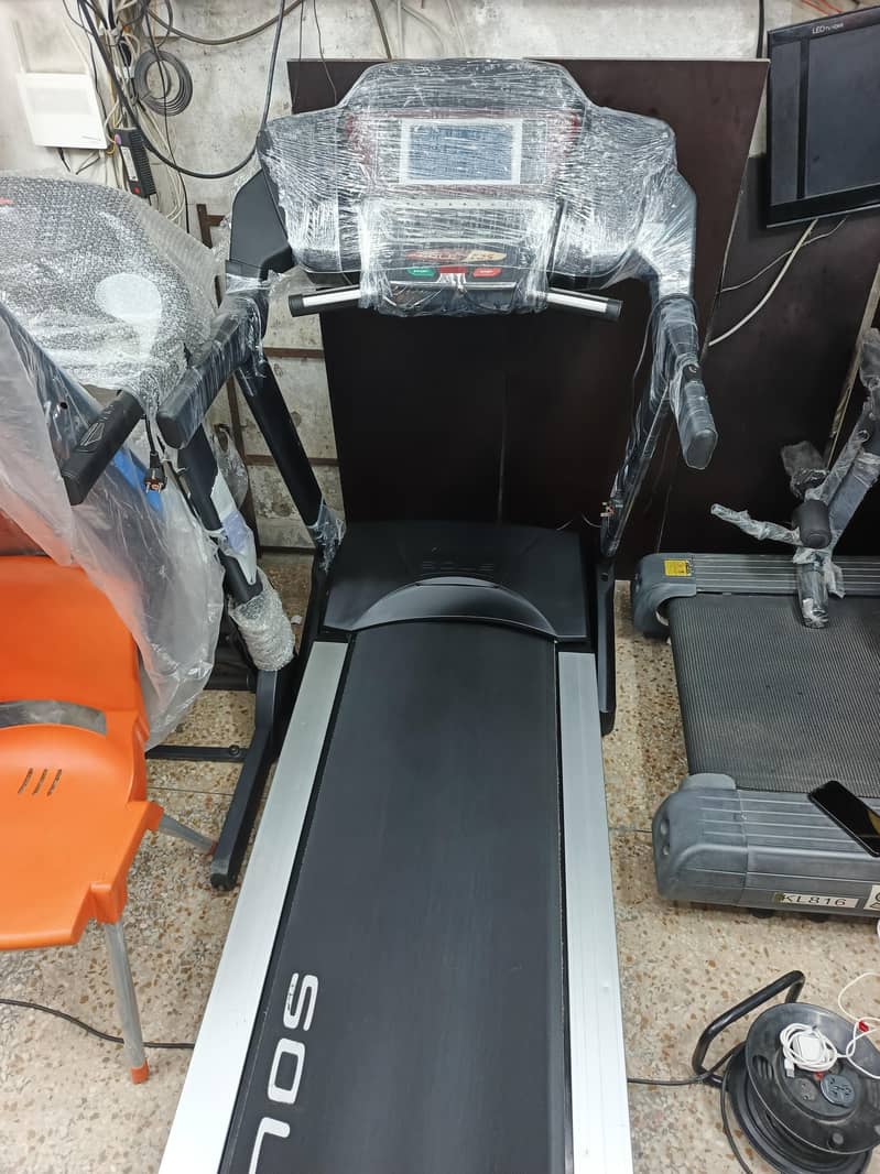 Excercise machine treadmill 4